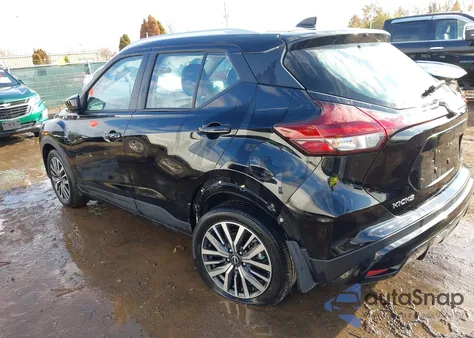 2024 Nissan Kicks Sv Xtronic Cvt from USA, damaged, VIN 3N1CP5CV8RL486654